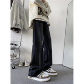Threebooy Baggy Jeans American Vintage Streetwear Straight Trousers Luxury Man Jeans New Pants Wide Men's Clothing